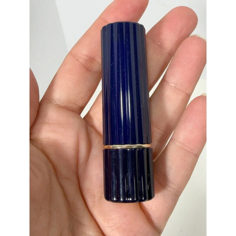 Estee Lauder All-Day Lipstick Raspberry Roast‎ Shimmer Berry Navy Gold Case